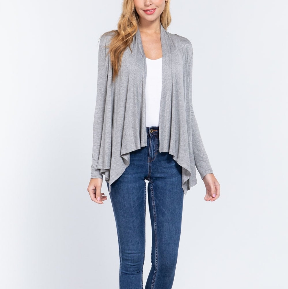 Drape Cardigan